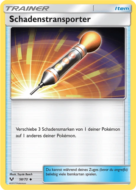 Schadenstransporter – Normal