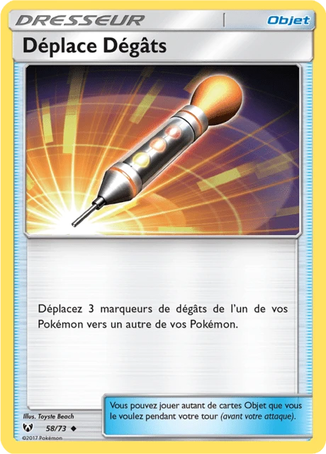 Déplace Dégâts – Normal