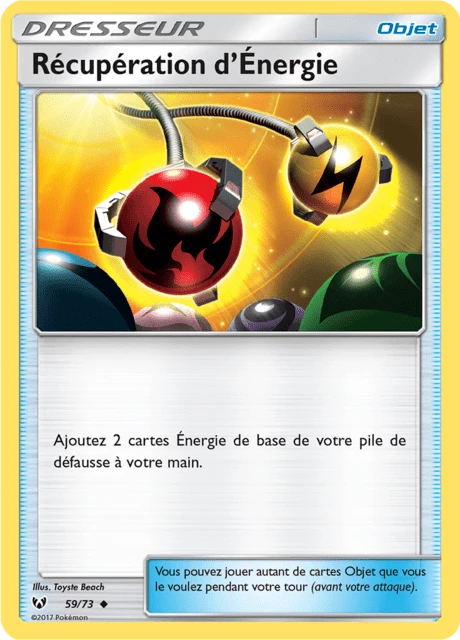 Récupération d'Énergie – Reverse Holo