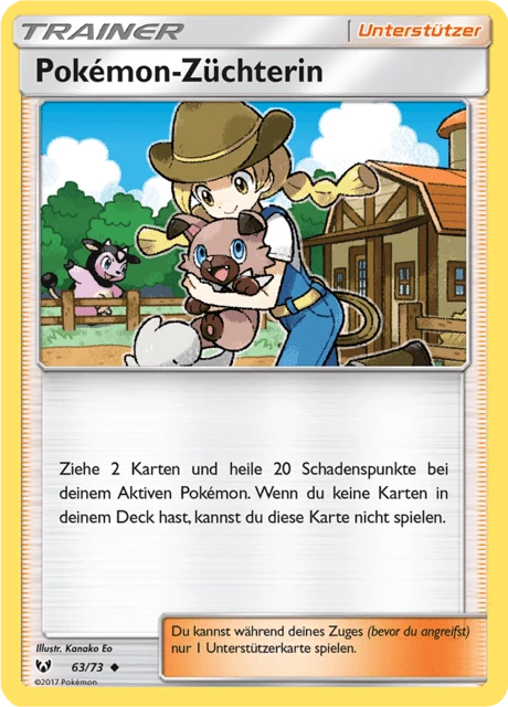 Pokémon-Züchterin