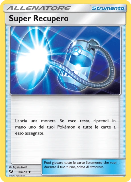 Super Recupero – Normal