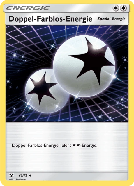 Doppel-Farblos-Energie – Normal