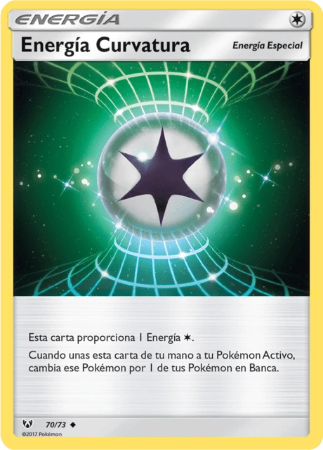 Energía Curvatura – Reverse Holo