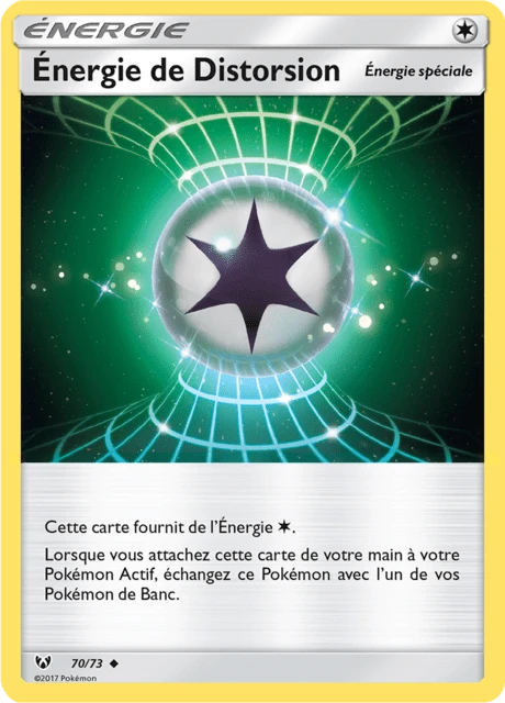 Énergie de Distorsion – Reverse Holo