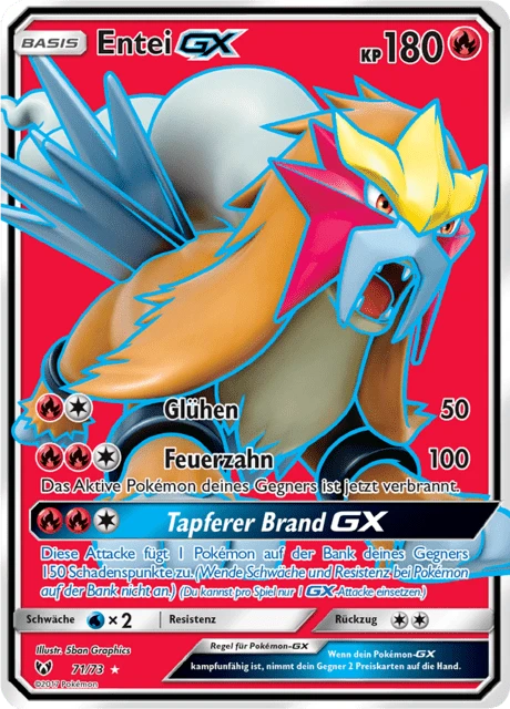 Entei-GX – Holo