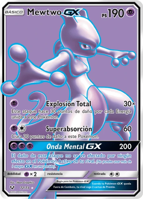 Mewtwo-GX – Holo