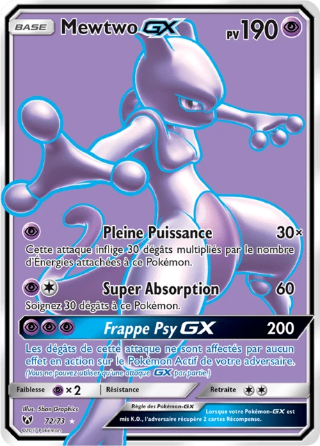 Mewtwo-GX – Holo