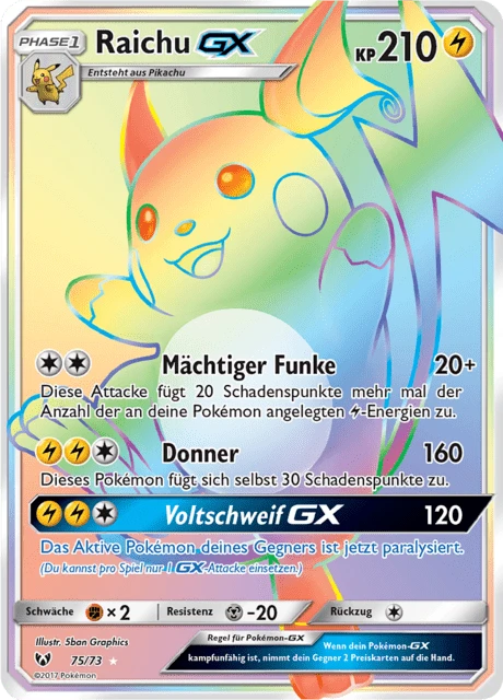 Raichu-GX – Holo