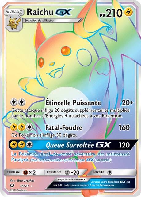 Raichu-GX
