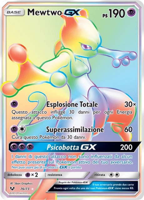 Mewtwo-GX – Holo