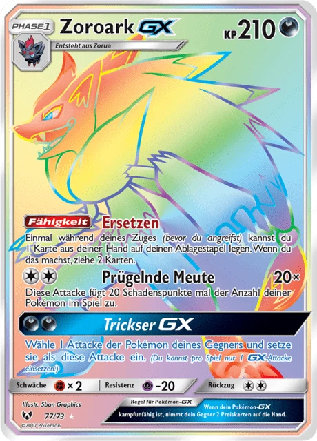 Zoroark-GX – Holo