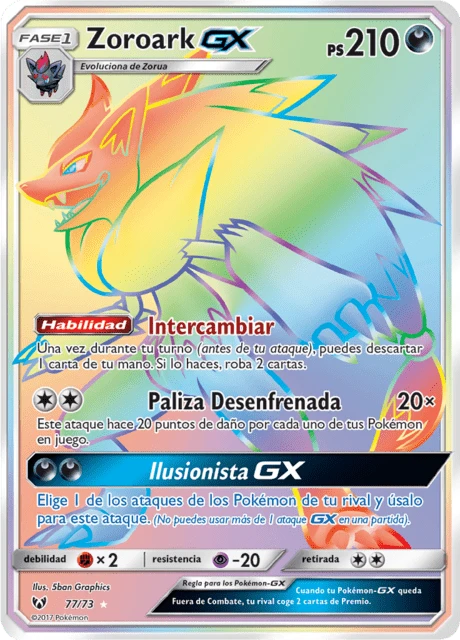 Zoroark-GX – Holo
