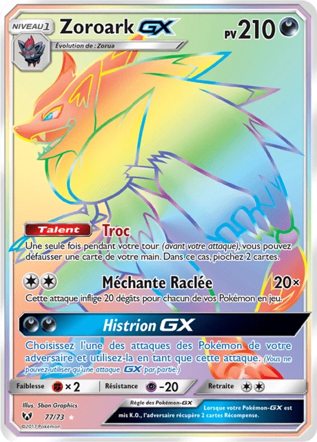 Zoroark-GX – Holo
