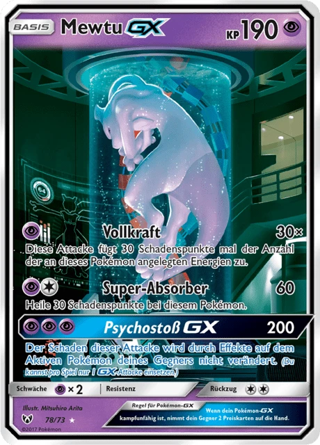 Mewtu-GX