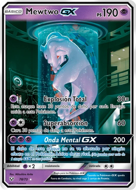 Mewtwo-GX