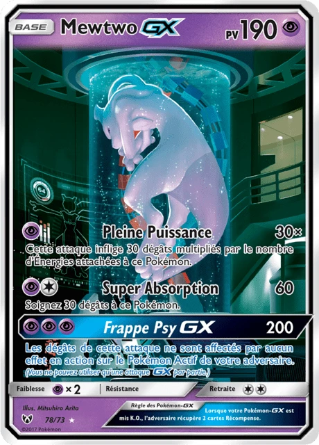 Mewtwo-GX – Holo