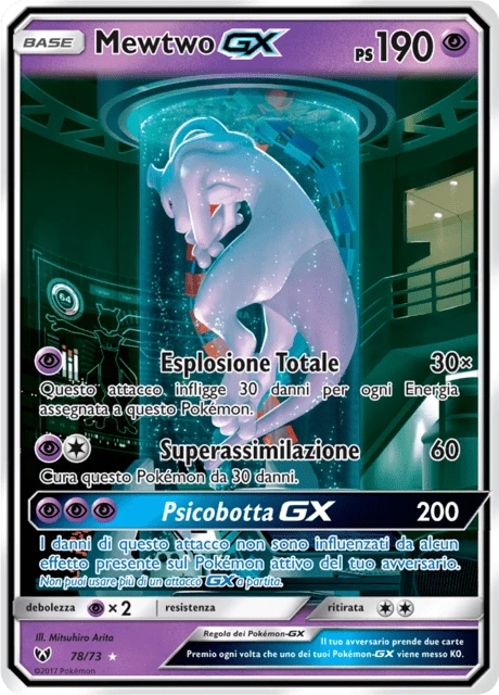 Mewtwo-GX – Holo