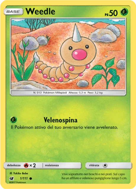 Weedle