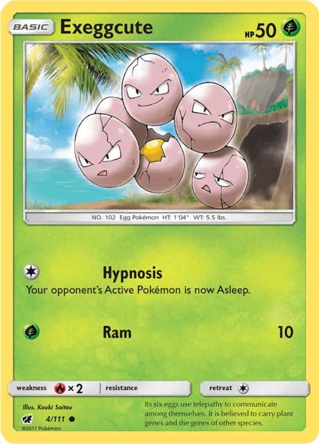 Exeggcute