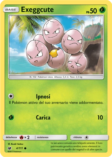 Exeggcute