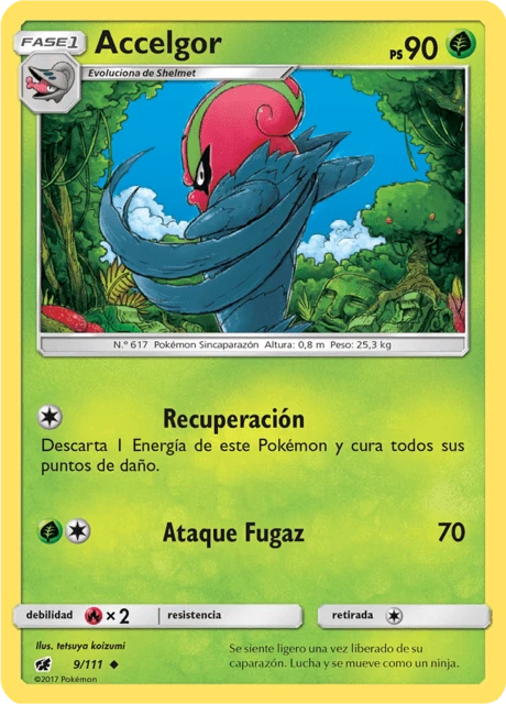 Accelgor