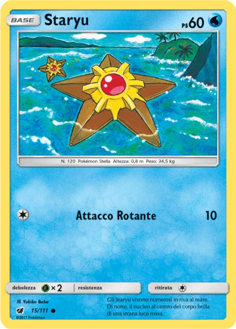 Staryu