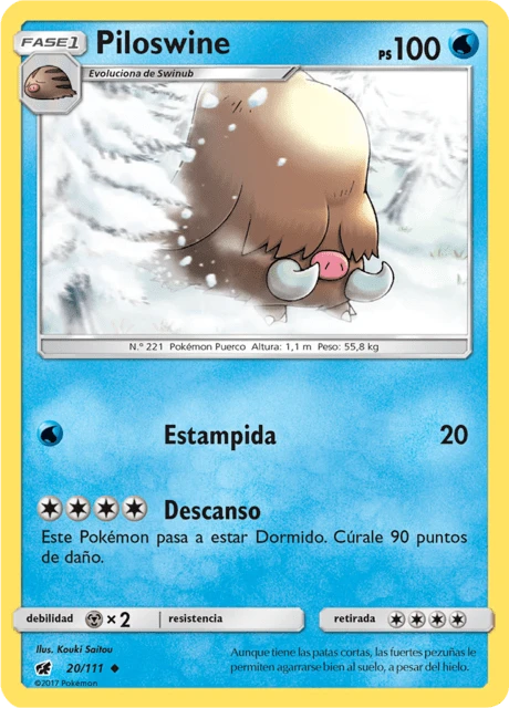 Piloswine
