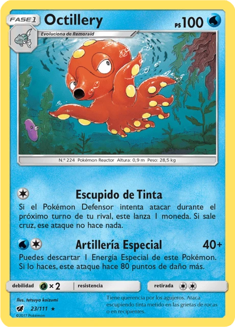 Octillery