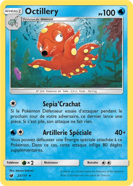 Octillery