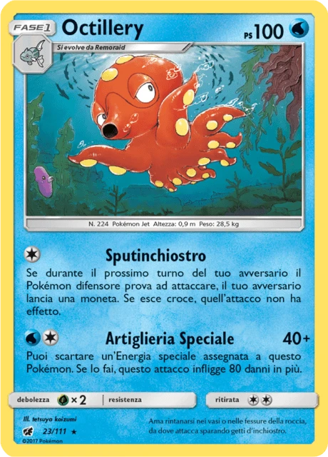 Octillery