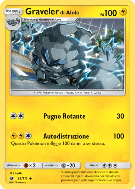 Graveler di Alola