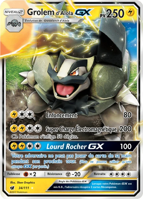 Grolem d'Alola-GX