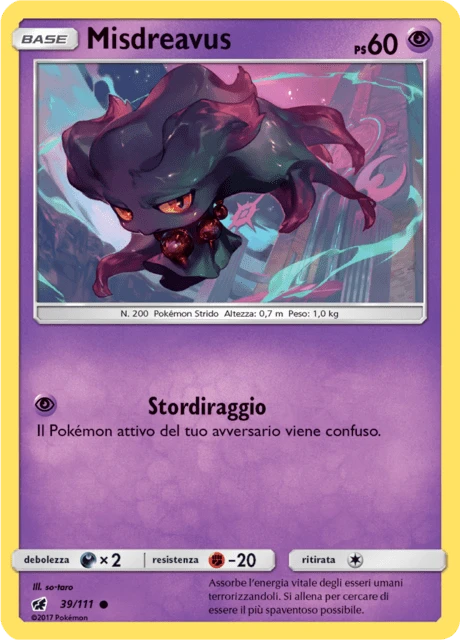 Misdreavus