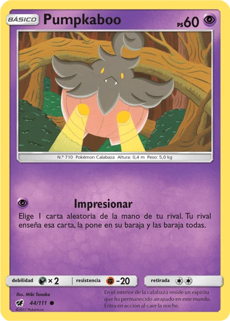 Pumpkaboo – Normal