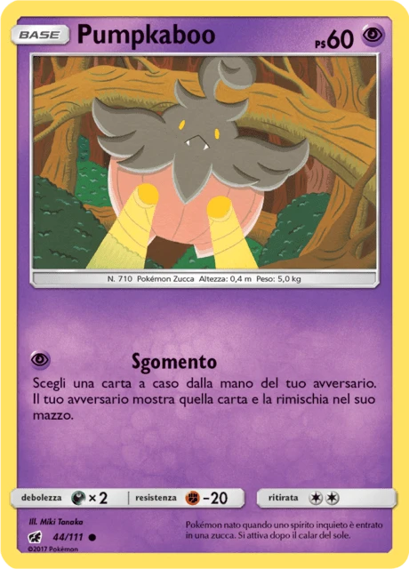 Pumpkaboo – Reverse Holo