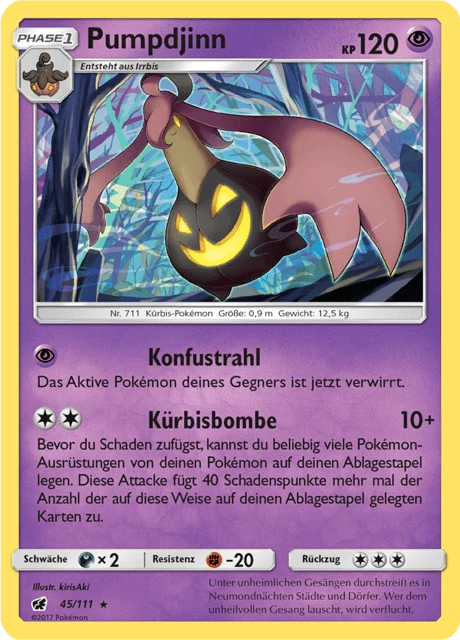 Pumpdjinn – Reverse Holo