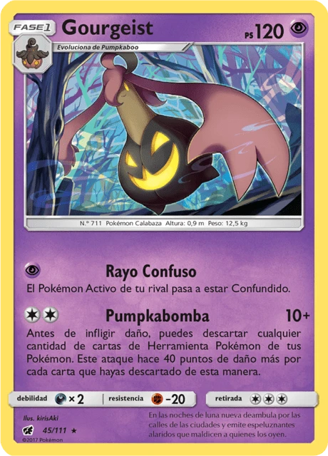 Gourgeist – Reverse Holo