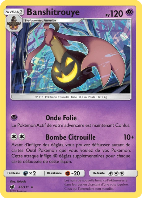 Banshitrouye – Reverse Holo