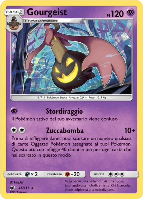 Gourgeist – Reverse Holo
