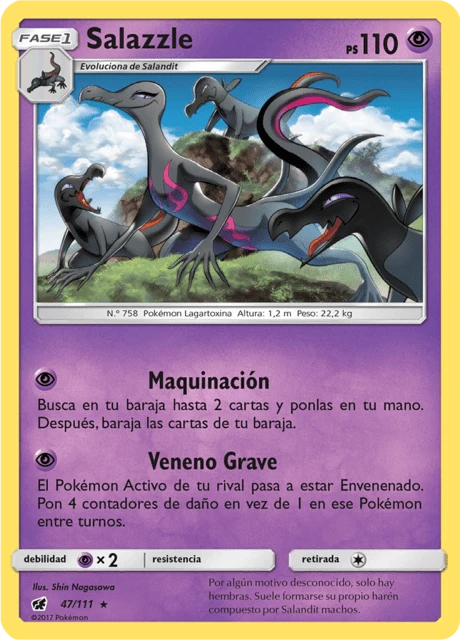 Salazzle – Reverse Holo