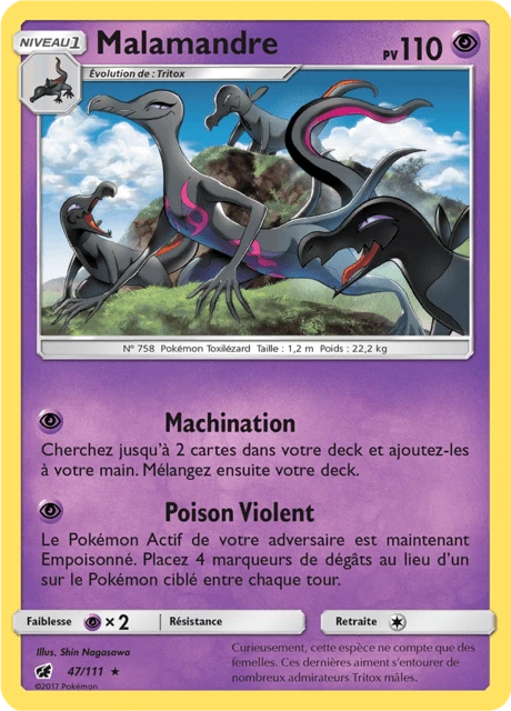 Malamandre – Reverse Holo