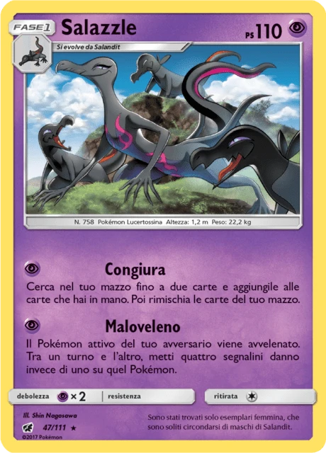 Salazzle – Reverse Holo