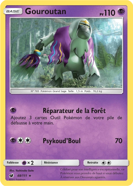 Gouroutan – Reverse Holo