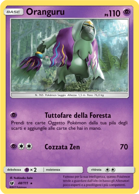 Oranguru – Reverse Holo