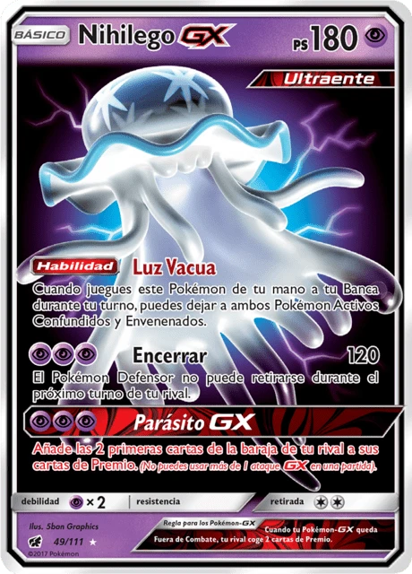 Nihilego-GX – Holo
