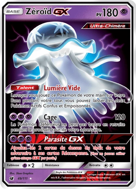 Zéroïd-GX – Holo