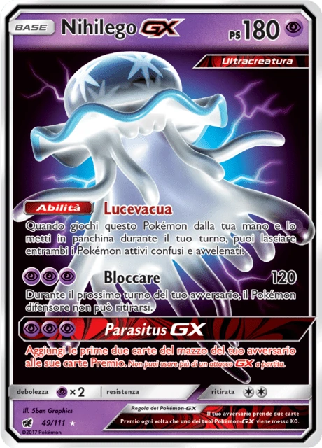 Nihilego-GX – Holo