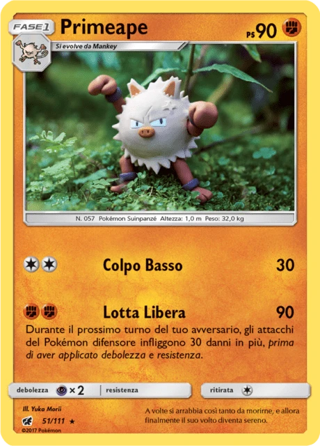 Primeape – Normal