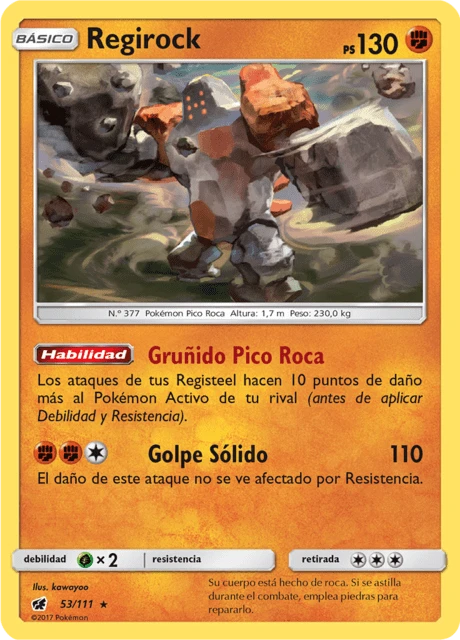 Regirock – Normal