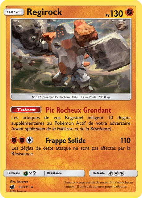 Regirock – Normal